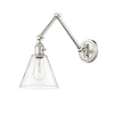 Z-Lite Regent Brushed Nickel 1 Light Wall Sconce image 4