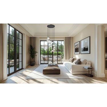 Z-Lite Renaud 11 Light Chandelier image 12