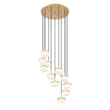 Z-Lite Renaud 11 Light Chandelier image 5