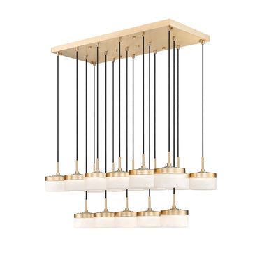 Z-Lite Renaud 17 Light Linear Chandelier image 1