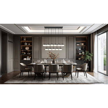 Z-Lite Renaud 17 Light Linear Chandelier image 10