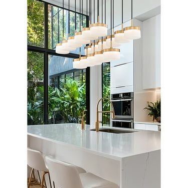 Z-Lite Renaud 17 Light Linear Chandelier image 11