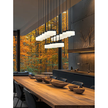 Z-Lite Renaud 17 Light Linear Chandelier image 12
