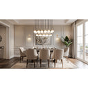 Z-Lite Renaud 17 Light Linear Chandelier image 13