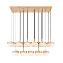Z-Lite Renaud 17 Light Linear Chandelier image 3