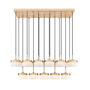 Z-Lite Renaud 17 Light Linear Chandelier image 3