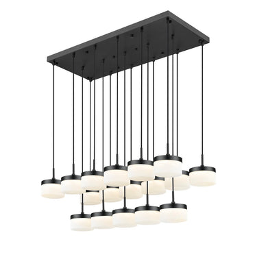 Z-Lite Renaud 17 Light Linear Chandelier image 4