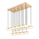 Z-Lite Renaud 17 Light Linear Chandelier image 5