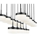 Z-Lite Renaud 17 Light Linear Chandelier image 6