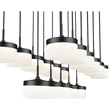 Z-Lite Renaud 17 Light Linear Chandelier image 6