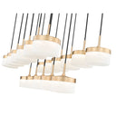 Z-Lite Renaud 17 Light Linear Chandelier image 7