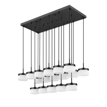 Z-Lite Renaud 17 Light Linear Chandelier image 8