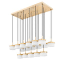 Z-Lite Renaud 17 Light Linear Chandelier image 9