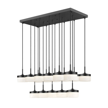 Z-Lite Renaud 17 Light Linear Chandelier image