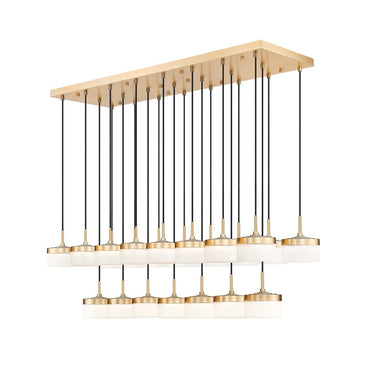 Z-Lite Renaud 23 Light Linear Chandelier image 1