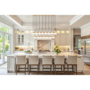 Z-Lite Renaud 23 Light Linear Chandelier image 11