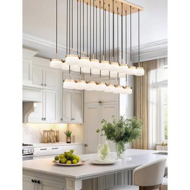 Z-Lite Renaud 23 Light Linear Chandelier image 13
