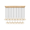 Z-Lite Renaud 23 Light Linear Chandelier image 3