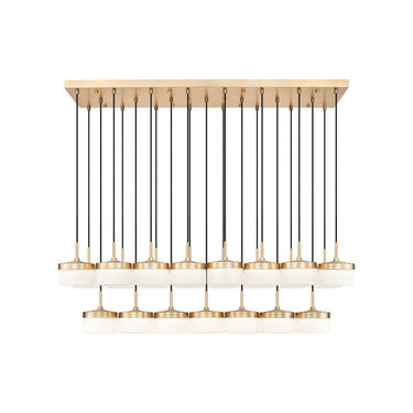 Z-Lite Renaud 23 Light Linear Chandelier image 3