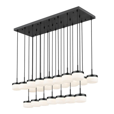 Z-Lite Renaud 23 Light Linear Chandelier image 4