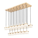 Z-Lite Renaud 23 Light Linear Chandelier image 5