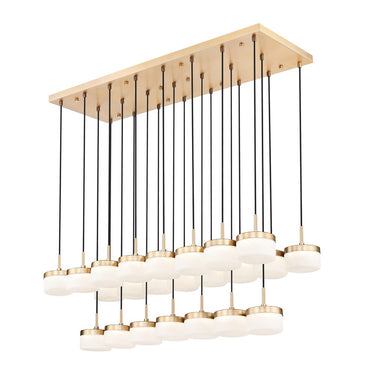 Z-Lite Renaud 23 Light Linear Chandelier image 5