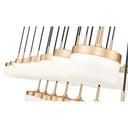 Z-Lite Renaud 23 Light Linear Chandelier image 7