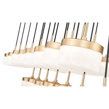 Z-Lite Renaud 23 Light Linear Chandelier image 7