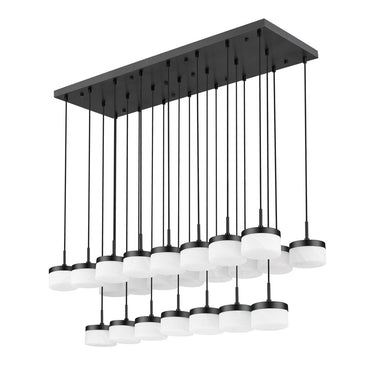 Z-Lite Renaud 23 Light Linear Chandelier image 8