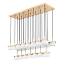 Z-Lite Renaud 23 Light Linear Chandelier image 9