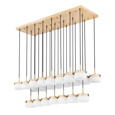 Z-Lite Renaud 23 Light Linear Chandelier image 9