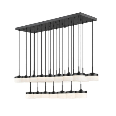 Z-Lite Renaud 23 Light Linear Chandelier image