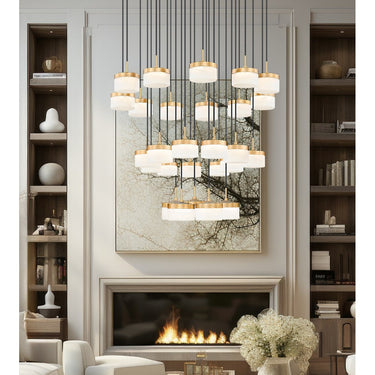 Z-Lite Renaud 27 Light Chandelier image 11