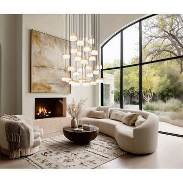 Z-Lite Renaud 27 Light Chandelier image 13