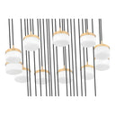 Z-Lite Renaud 27 Light Chandelier image 7