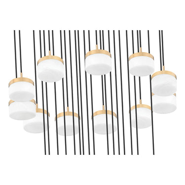 Z-Lite Renaud 27 Light Chandelier image 7