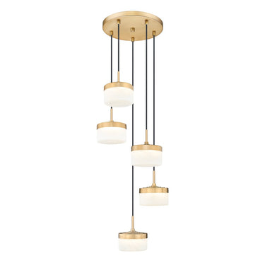 Z-Lite Renaud 5 Light Chandelier image 1