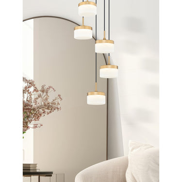 Z-Lite Renaud 5 Light Chandelier image 11