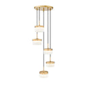Z-Lite Renaud 5 Light Chandelier image 3