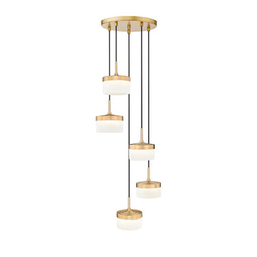 Z-Lite Renaud 5 Light Chandelier image 3