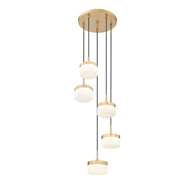 Z-Lite Renaud 5 Light Chandelier image 5