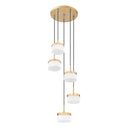 Z-Lite Renaud 5 Light Chandelier image 9