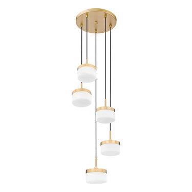 Z-Lite Renaud 5 Light Chandelier image 9