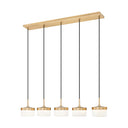 Z-Lite Renaud 5 Light Linear Chandelier image 1