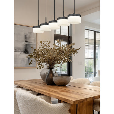 Z-Lite Renaud 5 Light Linear Chandelier image 10