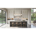 Z-Lite Renaud 5 Light Linear Chandelier image 11