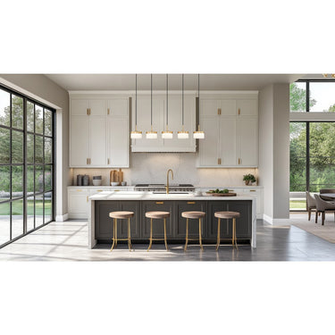 Z-Lite Renaud 5 Light Linear Chandelier image 11