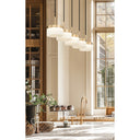 Z-Lite Renaud 5 Light Linear Chandelier image 13