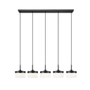 Z-Lite Renaud 5 Light Linear Chandelier image 2