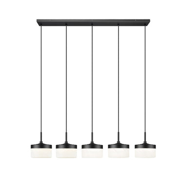 Z-Lite Renaud 5 Light Linear Chandelier image 2